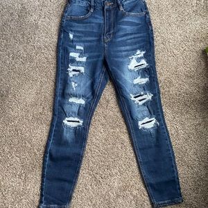 Rue21 high waisted curvy jeans